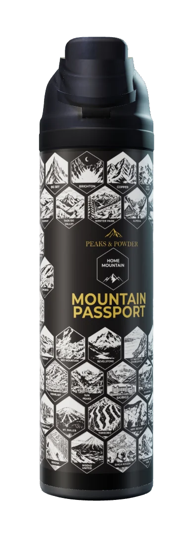 The Passport 75, front with the Mountain Passport logo